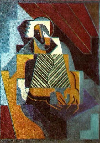 Juan Gris skotskan China oil painting art